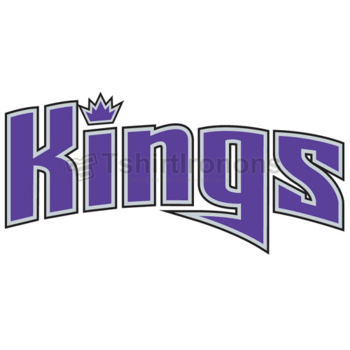 Sacramento Kings T-shirts Iron On Transfers N1181 - Click Image to Close